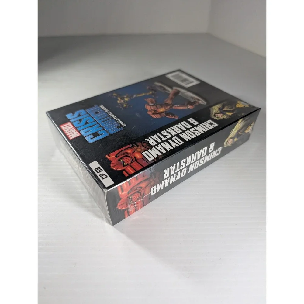 Marvel Crisis Protocol: Crimson Dynamo & Darkstar Character Expansion (CP88)‎
